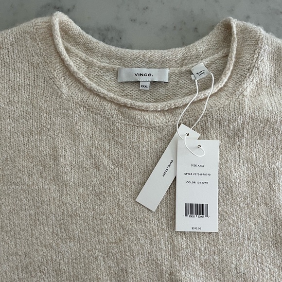 ✨NWT✨ Vince Wool Crewneck Sweater - Picture 3 of 13